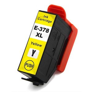 Ink Hero huismerk inktcartridge geel voor Epson 378XL – hoge capaciteit