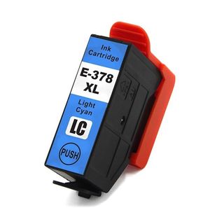 Ink Hero huismerk inktcartridge lichtcyaan voor Epson 378XL – hoge capaciteit