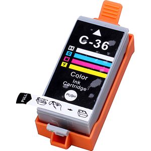 Ink Hero huismerk vervangt Canon CLI-36 inktcartridge driekleur