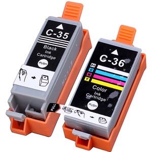 Ink Hero huismerk Canon PGI-35 & CLI-36 Multipack inktcartridges – 1x zwart + 1x driekleur