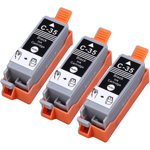 Ink Hero Canon PGI-35 Multipack inktcartridges zwart – 3 stuks