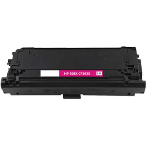 Ink Hero HP 508X tonercartridge magenta – huismerk, hoge capaciteit (CF363X)