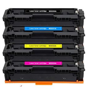 Ink Hero huismerk vervangt HP 415A – tonercartridges, 1x zwart + 3 kleuren