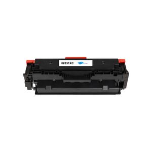 Ink Hero huismerk tonercartridge cyaan voor HP 415X – hoge capaciteit (W2031X)