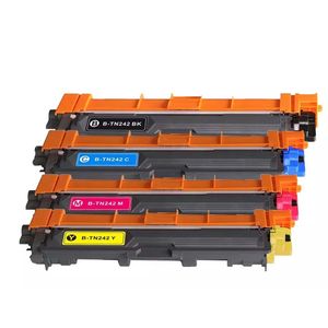 Ink Hero huismerk Brother TN242 Multipack tonercartridges – 1x zwart + 3 kleuren, ultrahoge capaciteit