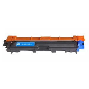 Ink Hero Brother TN242C tonercartridge cyaan – huismerk, ultrahoge capaciteit
