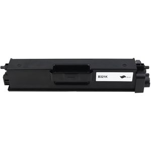 Ink Hero Brother TN321BK tonercartridge zwart – huismerk