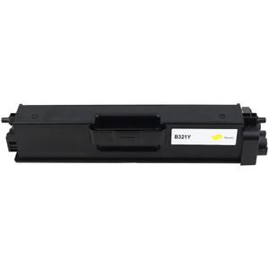 Ink Hero Brother TN321Y tonercartridge geel – huismerk