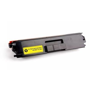 Ink Hero huismerk vervangt Brother TN421Y tonercartridge geel