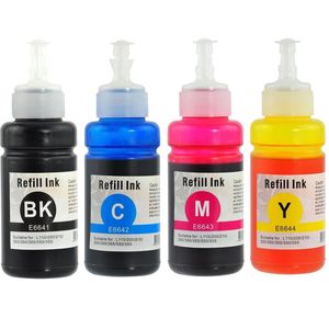 Ink Hero huismerk Epson T664 Multipack inktflessen – 1x zwart + 3 kleuren, hoge capaciteit