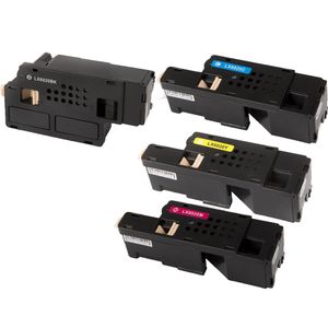 Ink Hero huismerk Xerox Phaser 6020 Multipack tonercartridges – 1x zwart + 3 kleuren