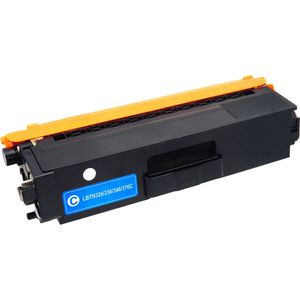 Ink Hero Brother TN326C tonercartridge cyaan – huismerk, hoge capaciteit (vervangt TN321C)