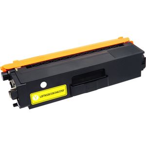 Ink Hero huismerk vervangt Brother TN326Y tonercartridge geel – hoge capaciteit (vervangt TN321Y)