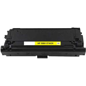 Ink Hero huismerk tonercartridge geel voor HP 508X – hoge capaciteit (CF362X)