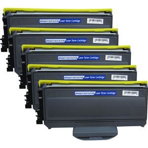 Ink Hero huismerk Brother TN2120 Multipack tonercartridges – 5x zwart