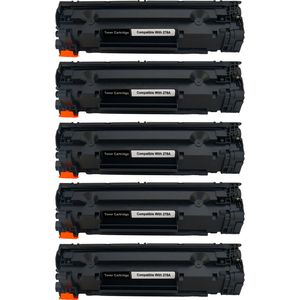 Ink Hero huismerk vervangt HP 78A – tonercartridges, 5x zwart (CE278A)