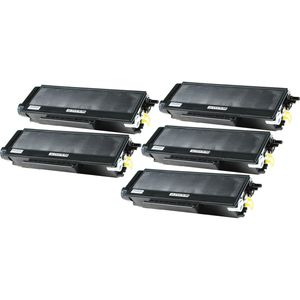 Ink Hero Brother TN3170 Multipack tonercartridges zwart – 5 stuks, hoge capaciteit (vervangt TN3130)