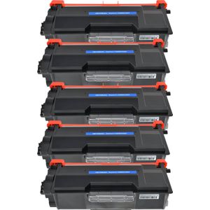Ink Hero huismerk Brother TN3480 Multipack tonercartridges – 5x zwart, hoge capaciteit