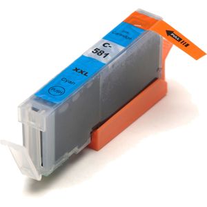 Ink Hero Canon CLI-581XXL inktcartridge cyaan – huismerk, superhoge capaciteit (1995C001)