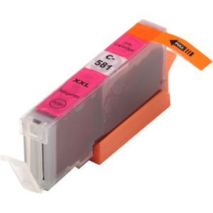 Ink Hero huismerk vervangt Canon CLI-581XXL inktcartridge magenta – superhoge capaciteit (1996C001)