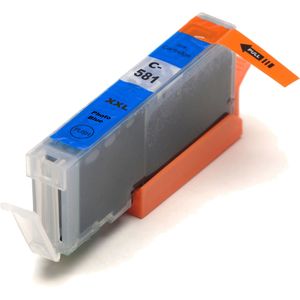 Ink Hero huismerk inktcartridge fotoblauw voor Canon CLI-581XXL – superhoge capaciteit (1999C001)