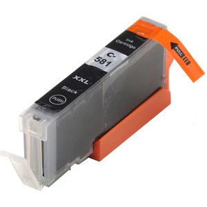 Ink Hero huismerk inktcartridge zwart voor Canon CLI-581XXL – superhoge capaciteit (1998C001)