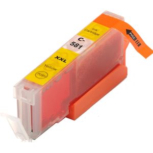 Ink Hero Canon CLI-581XXL inktcartridge geel – huismerk, superhoge capaciteit (1997C001)