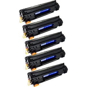 Ink Hero HP 83A Multipack tonercartridges zwart – 5 stuks (CF283A)