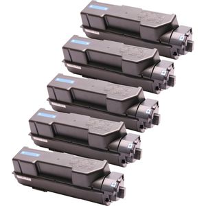 Ink Hero huismerk vervangt Kyocera TK-1150 – tonercartridges, 5x zwart, standaardcapaciteit