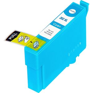 Ink Hero huismerk vervangt Epson 202XL inktcartridge cyaan – hoge capaciteit