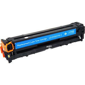 Ink Hero Canon 731 tonercartridge cyaan – huismerk (6271B002)
