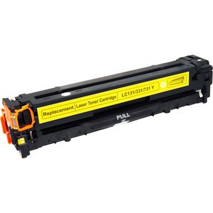 Ink Hero Canon 731 tonercartridge geel – huismerk (6269B002)