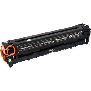 Ink Hero huismerk tonercartridge zwart voor Canon 731 II – hoge capaciteit (6273B002)