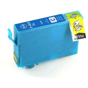 Ink Hero huismerk inktcartridge cyaan voor Epson 603XL – hoge capaciteit