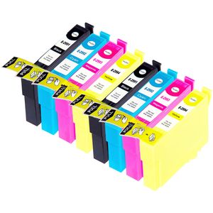 Ink Hero huismerk Epson 29XL Multipack inktcartridges – 2x zwart + 2x cyaan + 2x magenta + 2x geel, hoge capaciteit