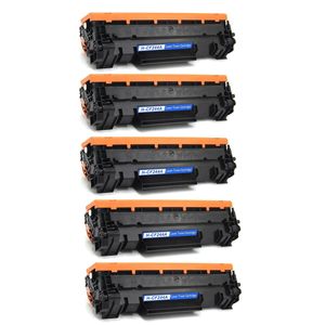 Ink Hero huismerk HP 44A Multipack tonercartridges – 5x zwart (CF244A)