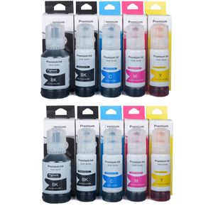 Ink Hero huismerk vervangt Epson 105 / Epson 106 Ecotank – inktcartridges, 2x zwart + 2x cyaan + 2x magenta + 2x geel + 2x fotozwart