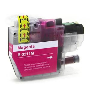 Ink Hero huismerk inktcartridge magenta voor Brother LC3211M – hoge capaciteit