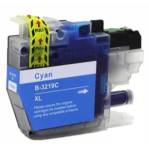 Ink Hero Brother LC3219C inktcartridge cyaan – huismerk, superhoge capaciteit