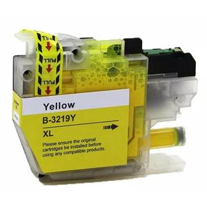 Ink Hero huismerk vervangt Brother LC3219Y inktcartridge geel – superhoge capaciteit