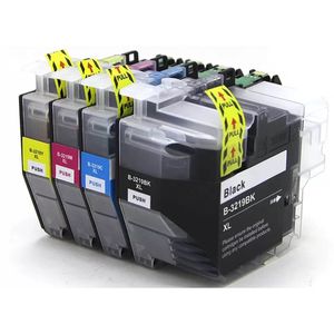 Ink Hero huismerk Brother LC3219 Multipack inktcartridges – 1x zwart + 3 kleuren, superhoge capaciteit