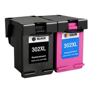 Ink Hero huismerk HP 302 XL Multipack inktcartridges – 1x zwart + 1x driekleur, gereviseerd, hoge capaciteit