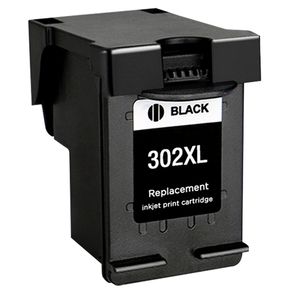 Ink Hero huismerk vervangt HP 302XL inktcartridge zwart – gereviseerd, hoge capaciteit (F6U68AE)