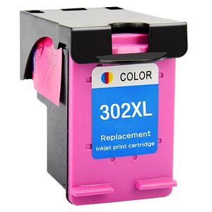 Ink Hero HP 302XL inktcartridge driekleur – huismerk, gereviseerd, hoge capaciteit (F6U67AE)