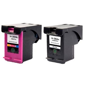 Ink Hero huismerk HP 304 XL Multipack inktcartridges – 1x zwart + 1x driekleur, gereviseerd, hoge capaciteit
