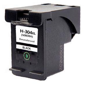 Ink Hero huismerk vervangt HP 304XL inktcartridge zwart – gereviseerd, hoge capaciteit (N9K08AE)
