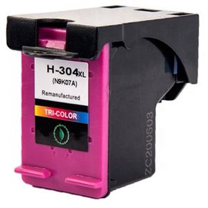 Ink Hero HP 304XL inktcartridge driekleur – huismerk, gereviseerd, hoge capaciteit (N9K07AE)