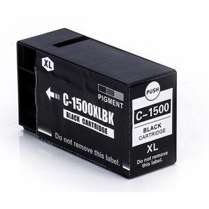 Ink Hero huismerk inktcartridge zwart voor Canon PGI-1500XLBK – hoge capaciteit