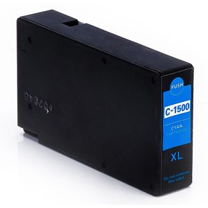 Ink Hero huismerk vervangt Canon PGI-1500XLC inktcartridge cyaan – hoge capaciteit