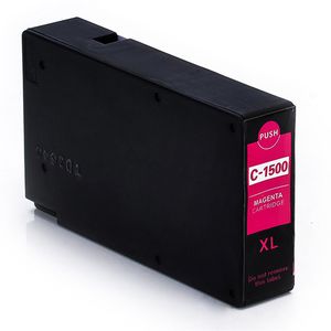Ink Hero Canon PGI-1500XLM inktcartridge magenta – huismerk, hoge capaciteit